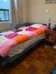 Twin bedframe and mattress photo 2