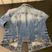 Kids denim jacket size 11/12 photo 4