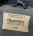 Bluenotes Jean Jacket sz small photo 3