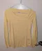 Garage Long Sleeve Light Yellow Top - Size Women's Medium photo 1