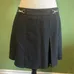 H&M PLEATED SKIRT WITH GOLD DETAIL ATE WAIST SIZE MEDIU photo 1
