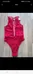 BNWT La Senza Red Lingerie Bodysuit Size XS photo 4
