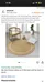 woven rug, circular boho photo 1