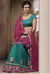 Turquoise/Magenta Lehenga  photo 1