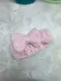 never used fluffy pastel pink headband/hairband photo 1