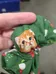 Christmas Kitty Cat scrunchie photo 4