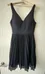 Wal G Navy Blue Sleeveless Evening Cocktail Dress photo 2