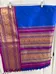 Sari - Blue & Purple photo 1