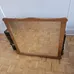 Vintage Wood-Framed Mirror (H3Z) photo 1