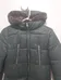 Dark green puffer coat photo 2