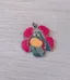 Eeyore Flower Charm photo 1