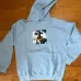 Official Tupac Hoodie, Baby Blue, Unisex Medium, GUC photo 1