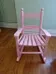 Child's Wooden Rocking Chair photo 1