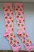 Brand New REME Fit Pink Cupcake Compression Socks photo 1