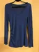 Banana republic  blue  L/G Long sleeve top photo 1