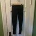 BNWT-BLACK RIBBED LEMON LEGGINGS SIZE XS photo 2
