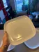 White dishes - 4 side plates & 3 large or serving size photo 4