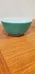 Vintage Pyrex Green Mixing Bowl photo 4