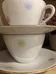 Sweetest very vintage teacup set (5) photo 4