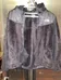 North face fuzzy jacket  photo 1