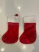 2 Small Christmas Stockings - New photo 2