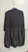 Brand New with Tags N.O.W. Black Hooded Dress, Size Medium photo 5