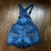 WOMANS OVERALL SHORTS SIZE 9/10 photo 2