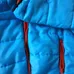 Super Light & Vibrant, Sky Blue Puffer Jacket photo 6