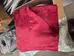 Large red tablecloth photo 1