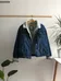 Denim Jean Sherpa Jacket photo 1