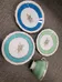 1 teacup 3 saucers photo 6