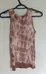 Fruit of the Loom Tie-Dye Tank Top - Size Large photo 2