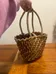 Boho Woven Purse Basket photo 1