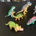 Vintage Dinosaurs lot photo 2