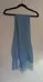 Light Blue Knit Scarf photo 2
