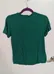 Essentials Green T-Shirt - Women's Size Medium photo 4