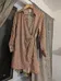 BNWT Satin Wrapover Shirt Dress photo 2