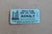 Vintage Toronto Island Ferry Boat Ticket photo 1