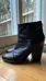 Rag & Bone Classic Newbury Women’s Black Leather Ankle Boots photo 2