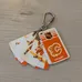 Vintage Calgary Flames NHL Keychain photo 1
