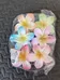 Claw hair clips / flowers photo 1