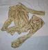 Two piece satin gold pajamas  photo 1