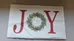 Brand New JOY Holiday Throw Pillow Cover  photo 1