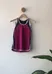 S- Nike Pink/Purple DRI-Fit Running Tank photo 1