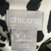 Chico's button down shirt size 1 photo 2