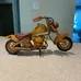 Handcrafted Wooden Motorcycle Decor 🏍💨 photo 3