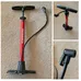 Supercycle bike floor pump photo 1
