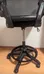 Black Mesh Ergonomic Drafting Office Chair photo 4