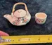 Satsuma Miniature Tea Pot and Cup photo 1
