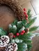 Holiday wreath photo 2